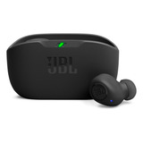 Audífonos Jbl Wave Buds Tws Inalámbricos Negros