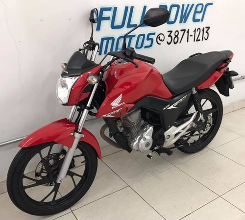 HONDA CG 160 FAN 2020 2020