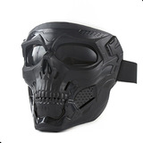 Mascara Skull Careta Casco Tactico Gotcha Airsoft Halloween