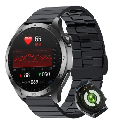 Reloj Inteligente Hombres Ecg Blood Sugar Smart Watch 2024