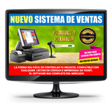  Programa Para Comercio Control De Stock, Ventas, Ticket