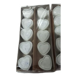 Jaboncitos Aromático En Forma De Corazón Pack De 10 Unidades