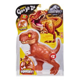 Figura Elástica Heroes Of Goo Jit Zu Jurassic World T.rex 3