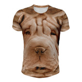 Remera Shar Pei Beige Colección Furious