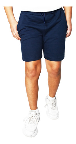 Pantalón Corto Short Bermuda Escolar Algodón Rustico Premium