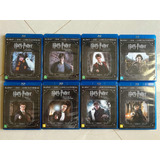 Coleção Harry Potter Bluray + Dvd