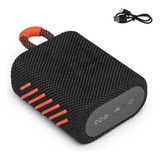 Bocina Portatil Con Bluetooth Para Go 3 Waterproof 