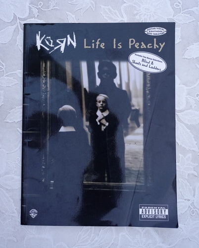 Korn Life Is Peachy Libro Original Partitura Guitarra Tablat