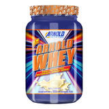Whey Protein Isolado Gold 900gr Usa 100% - Arnold Nutrition Sabor Whey Gold Isolado E Concentrado - Baunilha