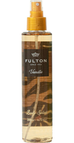 Body Splash Fulton Vainilla X 200ml 