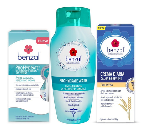 Benzal Kit Protección Íntima