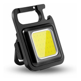 Lanterna Multifuncional Mini Glare Cob Chaveiro Pingente Led Cor Da Lanterna Preto Cor Da Luz Branco