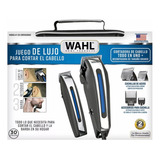 Kit De 2 Máquinas Para Cortar Cabello Wahl Deluxe 23 Piezas