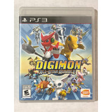 Digimon All-star Rumble Ps3 Fisico