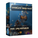 Overlays Photoshop - Mega Pack De 35 Gigas, El Mejor!