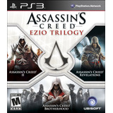 Assassins Creed Ezio Trylogy Ps3 Fisico Usado