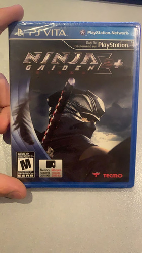 Ninja Gaiden Sigma 2 Plus Sellado Ps Vita