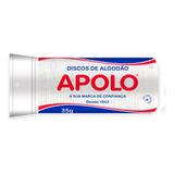 Discos De Algodão Apolo 35g Ideal Para Estética E Manicure