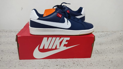 Zapatillas Nike Court Rolyale Tab Talle 45 Color Azul