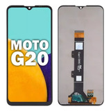 Modulo Pantalla Display Motorola Moto G20 Calidad Original