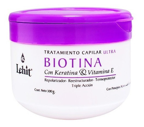 Tratamiento Lehit Con Biotina - g a $87