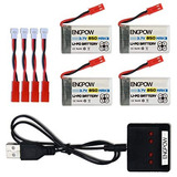 Engpow 3.7v 850mah Recargable Batería Lipo El Formjx X400 X4