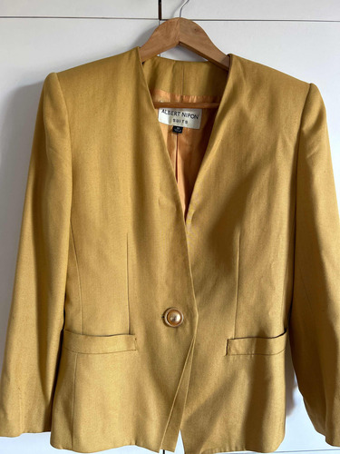 Blazer Albert Nipon Kasper Zara Mango Awada Jazmín Chebar 