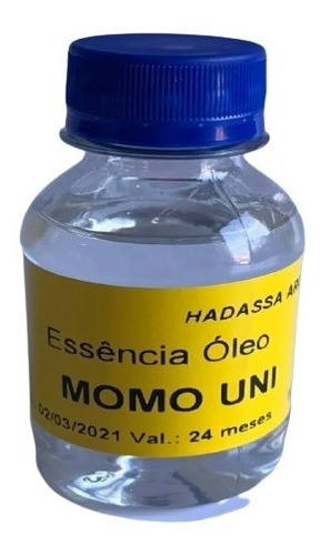 100ml Essência Óleo Pura P/ Sabão Liquido Momo Uni