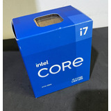 Caixa Vazia De Processador Intel Core I7 11700 Com Cooler 