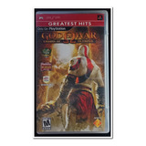 God Of War Chains Of Olympus Juego Psp 