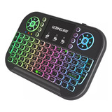 Mini Teclado Wireless Bluetooth Touchpad Sem Fio Lelong