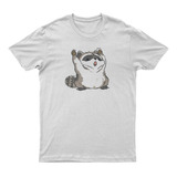 Playera Mapache Animalitos Para Hombre O Mujer N#14