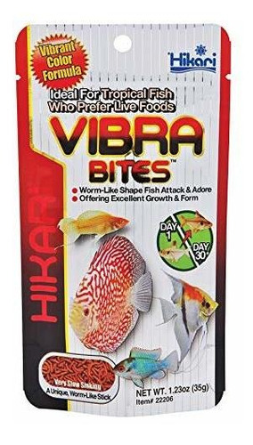 Hikari Tropical Vibra Mordeduras Alimentos Para Peces