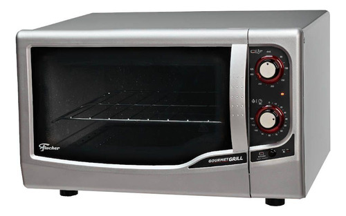 Forno Elétrico Fischer Gourmet Grill Bancada 44l