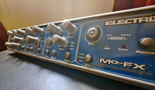 Módulo Rack De Efectos Electrix Mo-fx