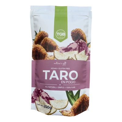 Taro 100% Puro En Polvo 250g. | Envío gratis