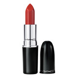 Labial Mac Lustreglass Sheer Shine Lipstick Lady Bug
