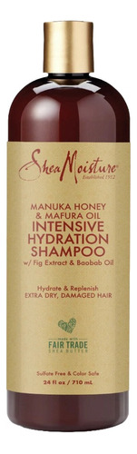 Shampoo Hidratacion Intensiva,metodo Curly,shea Moisture 710