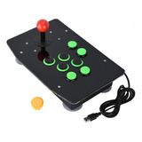 Joystick De Consola De Juegos De Lucha Arcade Usb Sin Contro