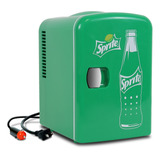 Mini Nevera Portátil 4 Litros Y 6 Latas Color Verde