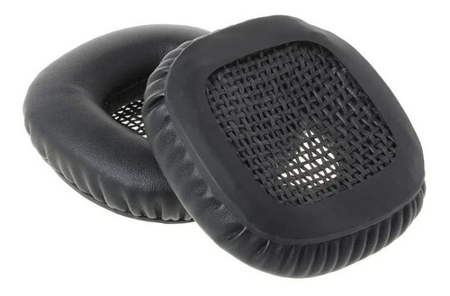 Almohadillas Para Marshall Major 1 / 2 Auriculares Negro