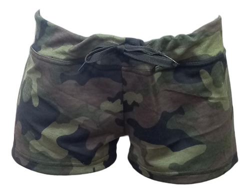 Short Corto Sexy Algodon Comodo Fitness Pijama Jareta