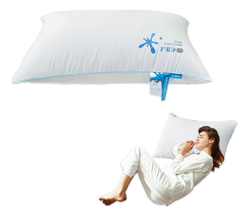 Almohadas 1 Pack King Size Microfibra Media 70*45cm