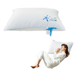 Almohadas 1 Pack King Size Microfibra Media 70*45cm