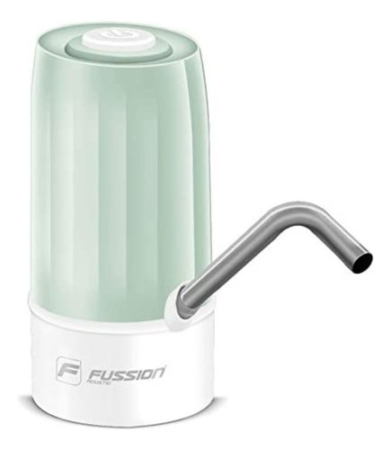 Dispensador De Agua Eléctrico Fussion Da-001 Color Blanco