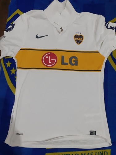 Camiseta Boca Juniors 2009 Tela De Juego 