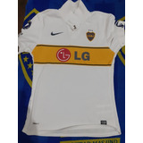 Camiseta Boca Juniors 2009 Tela De Juego 