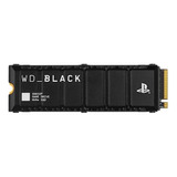 Ssd M.2 Licenciado Oficial Para Ps5 Wd_black 1tb Sn850p