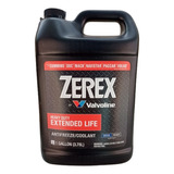 Valvoline Zerex Hd Extended Life Afc Organico Rojo X3.78l