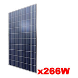 Panel Solar Fotovoltaico, Mxmls-001, 266w, Celda Policrista